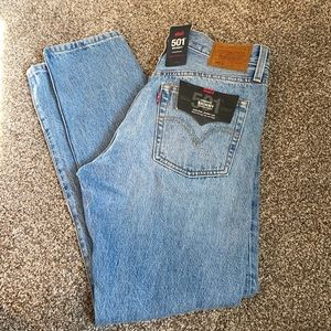 Levi 501 skinny jeans